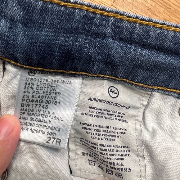 AG Adriano Goldschmied jeans - Picture 3 of 6